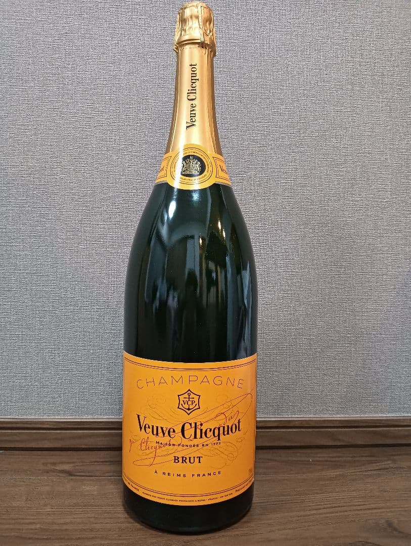 【未開封】Veuve Clicquot Brut 木箱入り　（3000ml）