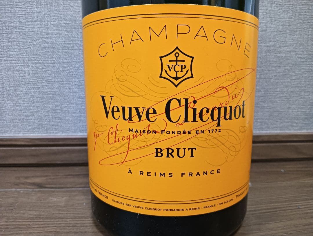 【未開封】Veuve Clicquot Brut 木箱入り　（3000ml）
