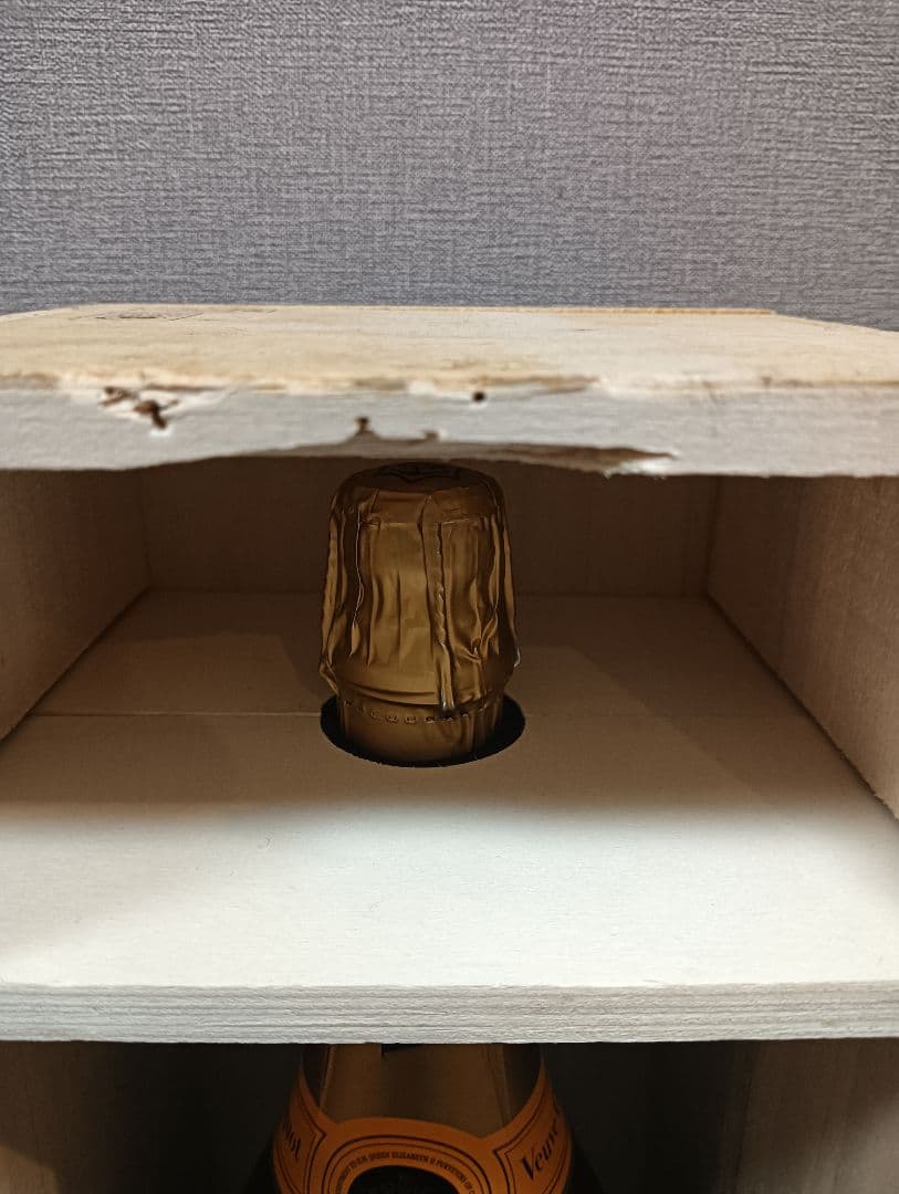 【未開封】Veuve Clicquot Brut 木箱入り　（3000ml）