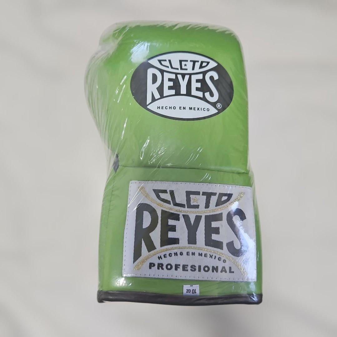 クリスマスセール【新品】REYES レイジェス グローブ 紐式10oz グリーン