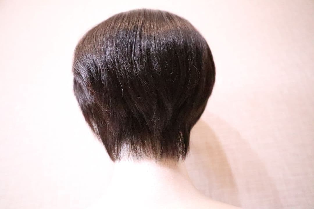 【未使用品・アンベリール】 医療用ウィッグ ショート　スーパーハイグレード限定色