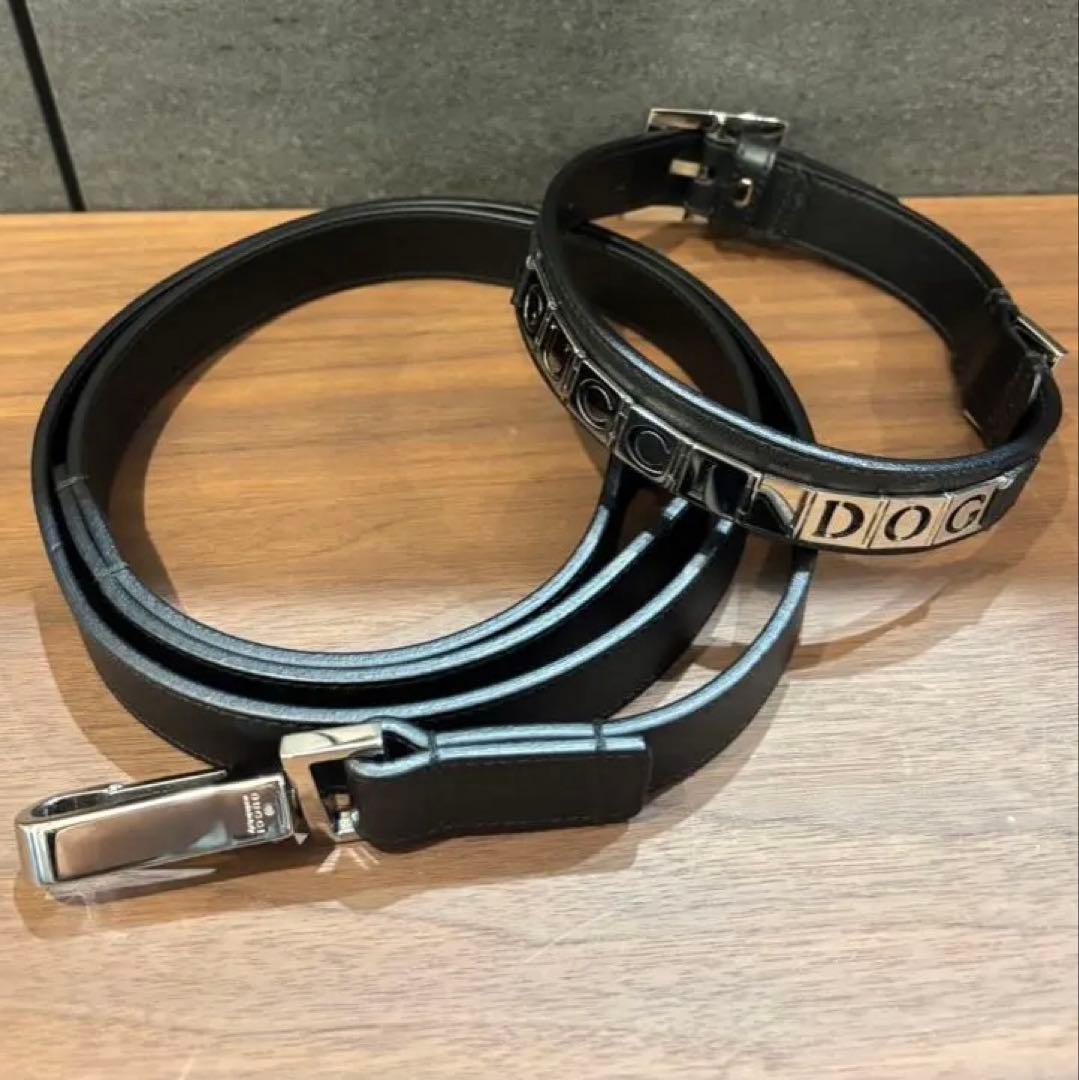 GUCCI ドッグリード＆首輪　★未使用品★　グッチ