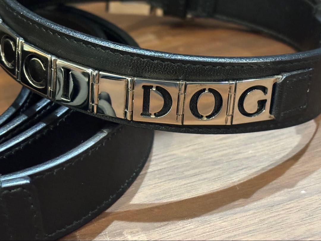 GUCCI ドッグリード＆首輪　★未使用品★　グッチ