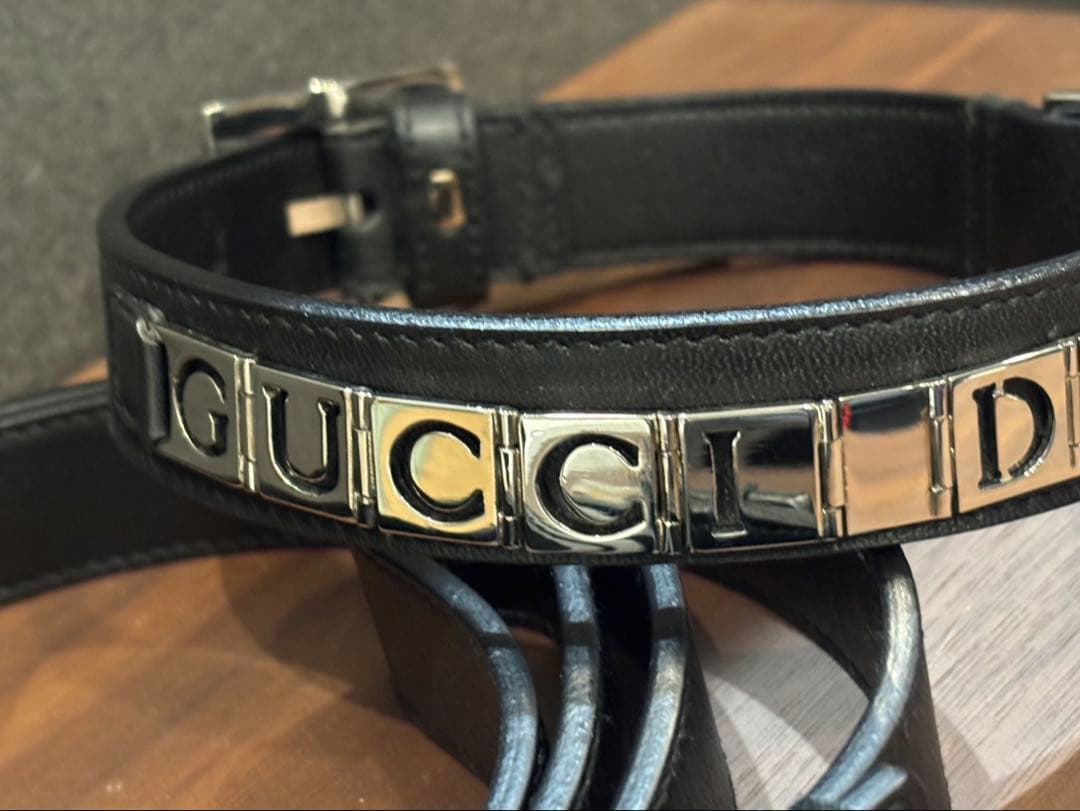 GUCCI ドッグリード＆首輪　★未使用品★　グッチ