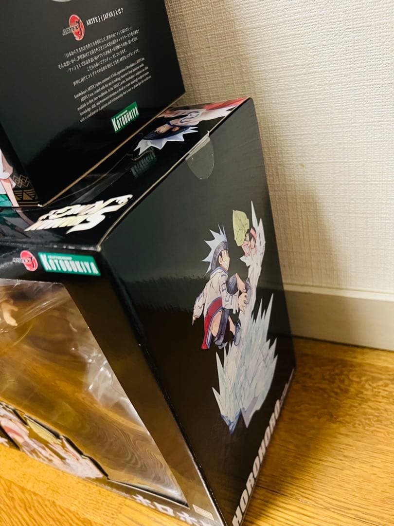 ARTFX J シャーマンキング フィギュア 4体セット