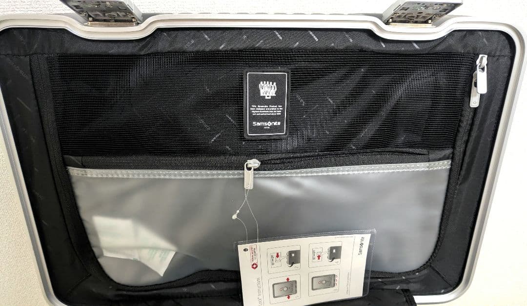 Samsonite スーツケース 機内持ち込み可 34L【新品未使用】