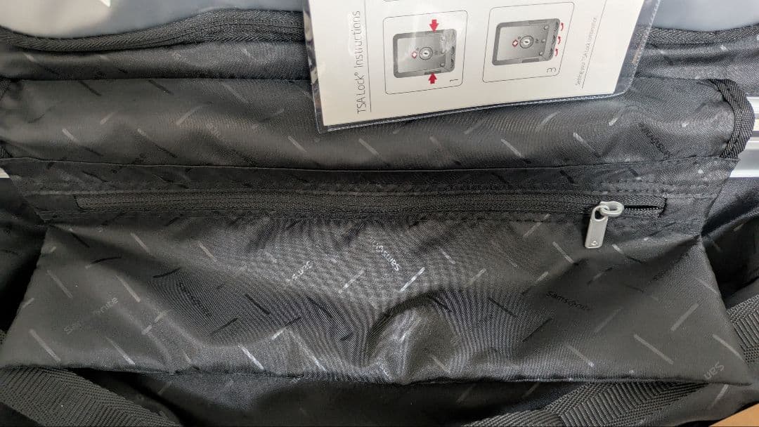 Samsonite スーツケース 機内持ち込み可 34L【新品未使用】