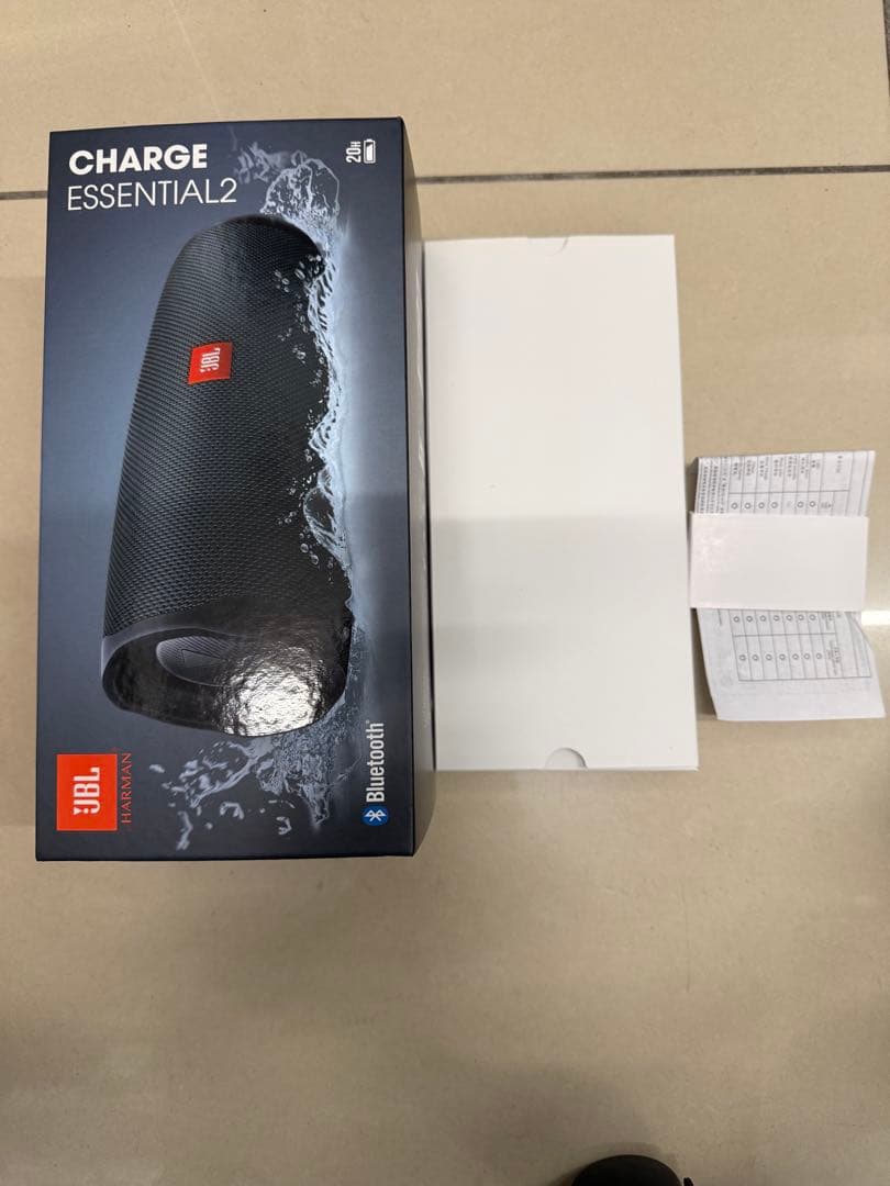 JBL ワイヤレススピーカー charge Essentil2