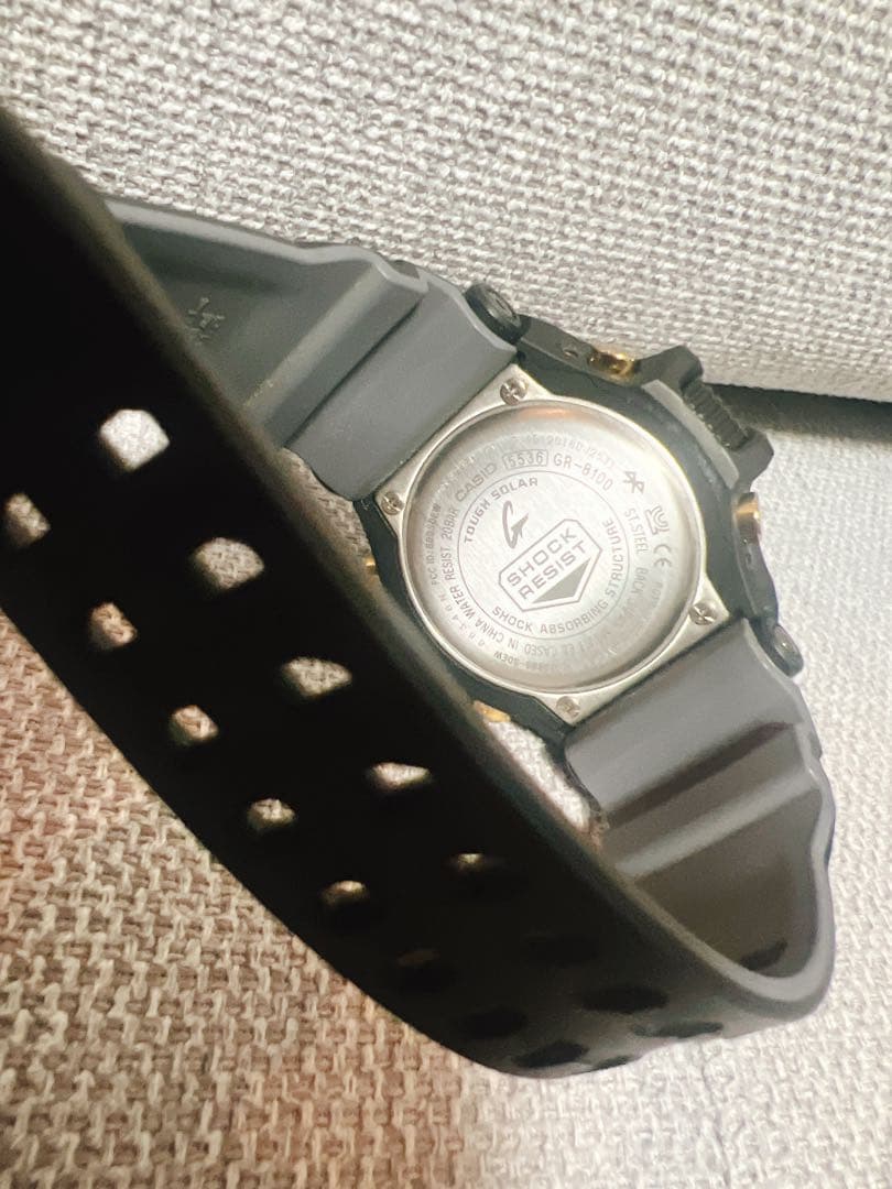 カシオ　G-SHOCK　GR-B100GB 腕時計