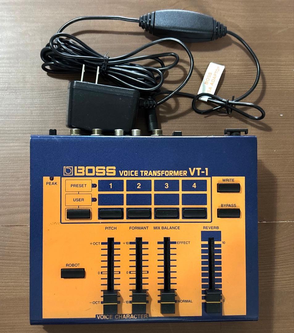 BOSS VT-1 ボイストランスフォーマー