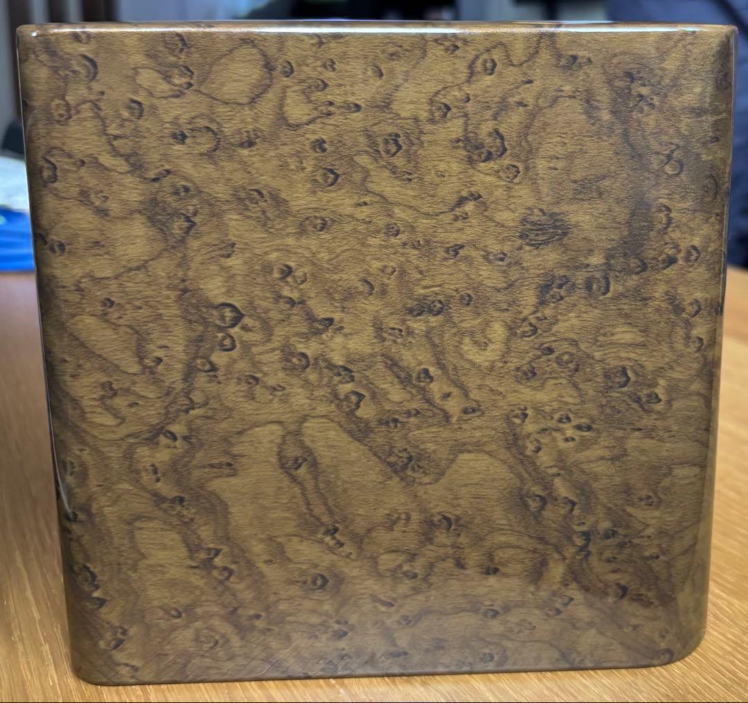 美品！Bose スピーカーMODEL121ケーブル付き シリアル連番 木目綺麗！