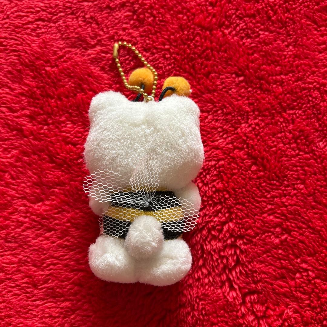 当時物ハローキティ ミツバチ ぬいぐるみ レア