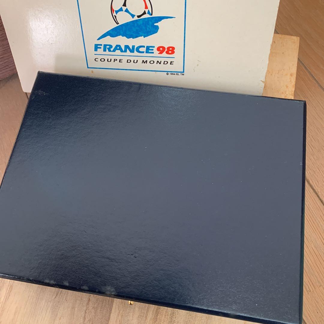 1998フランスワールドカップ公式記念銀貨４種セット