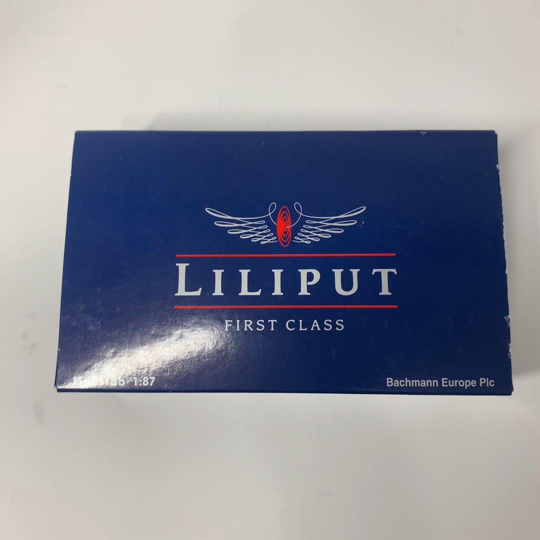 【希少モデル・美品】LILIPUT HOeゲージ L141492