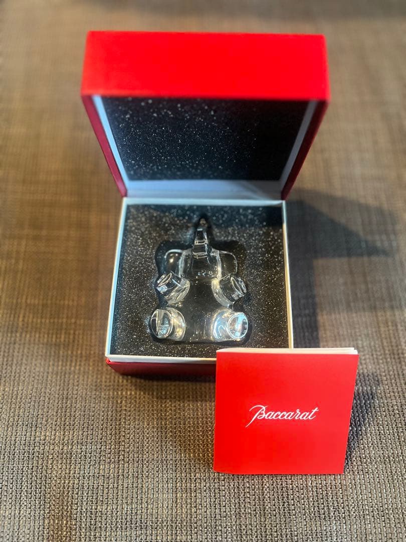 バカラ　クリスタル　エレファント
