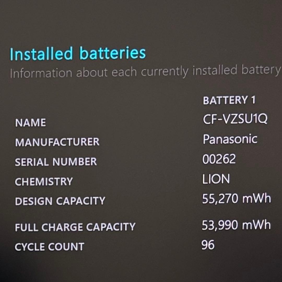 951美品 新品1TB レッツノート FV1 第11世代 16GB office