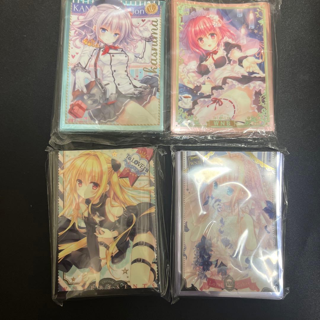 WNB スリーブ　セット　ヤミ　モモ　鹿島　セイバー