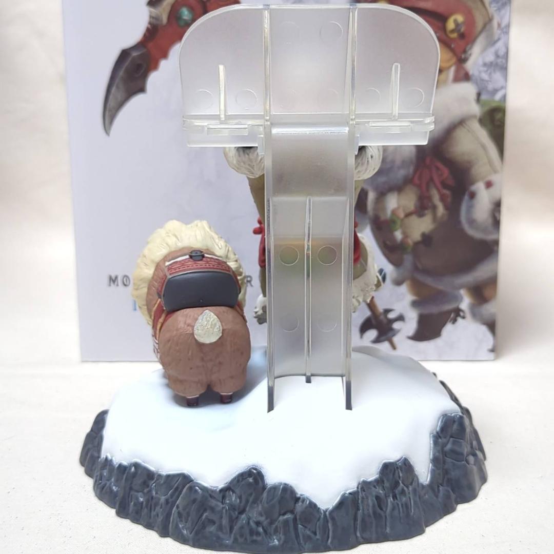 モンスターハンターワールドアイスボーン オトモアイルー マルチスタンド