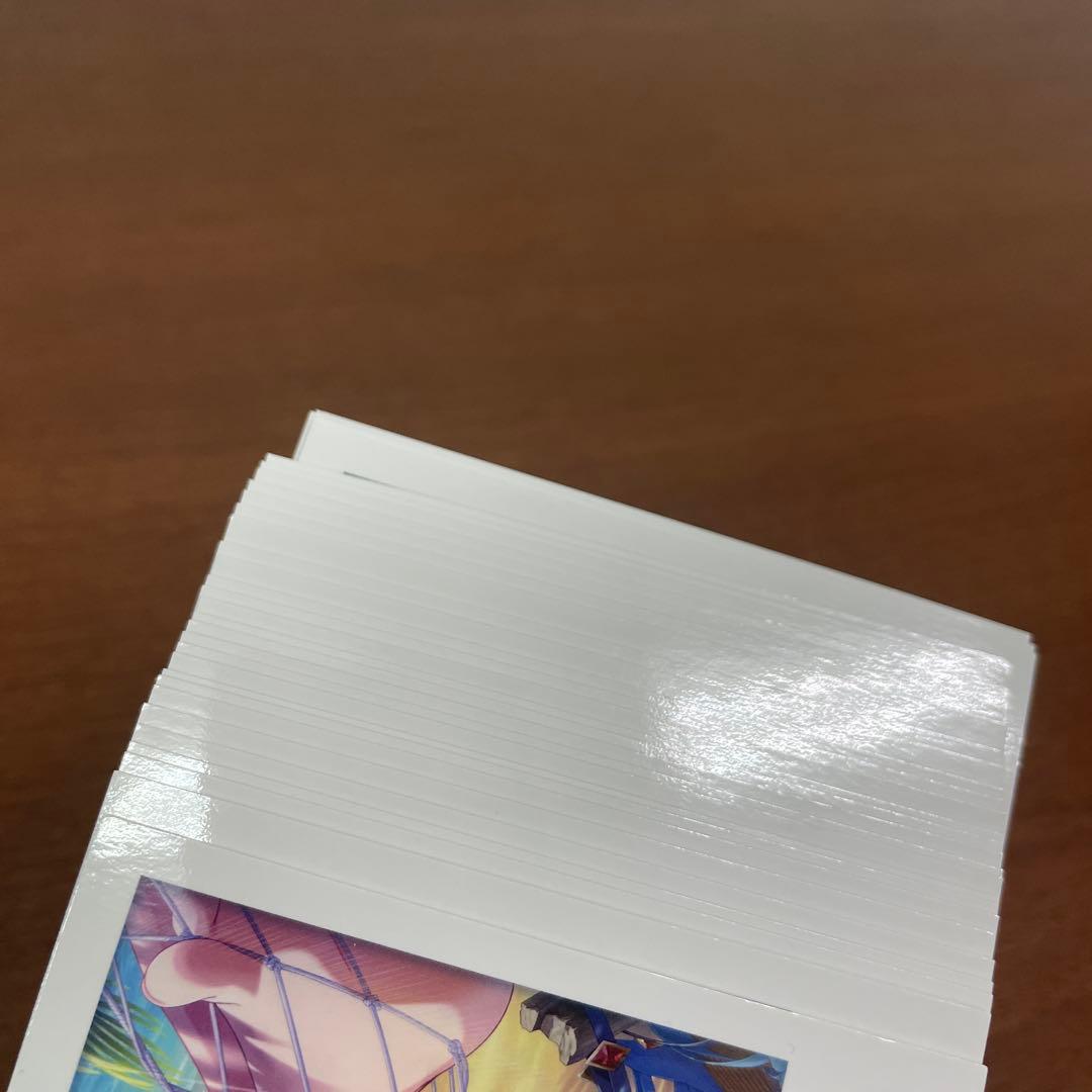 ❶アイプラ メッセージ付きインスタント写真風カード ミニフォトカード 約50枚