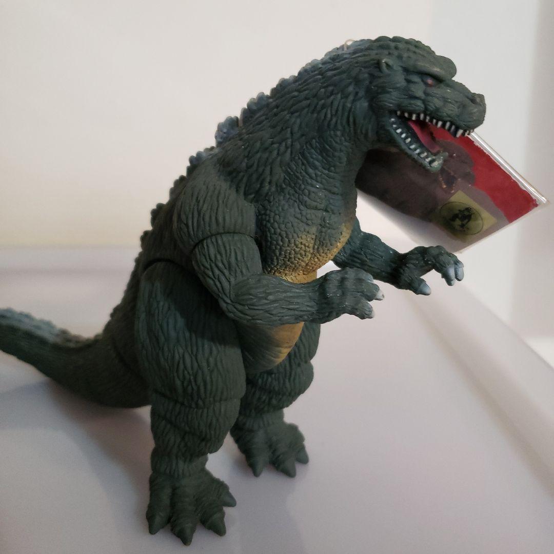 バンダイ　ソフビ　ゴジラフィギュア 約15cm タグ付き