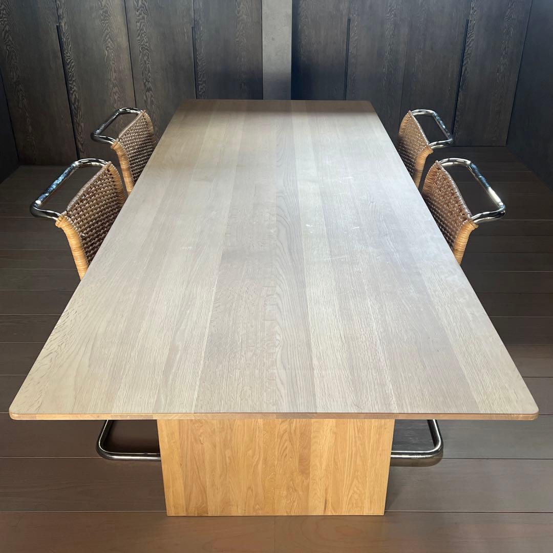 カリモクケーススタディ ダイニングテーブル コンランショップ 代官山