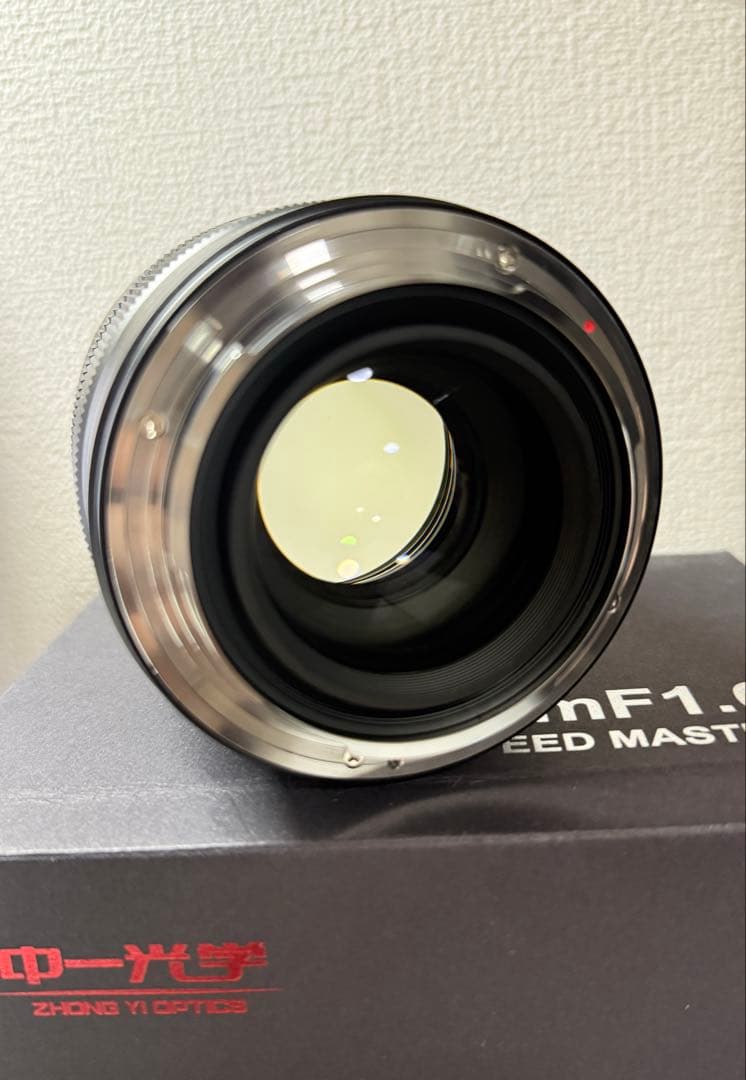 80mm F1.6 SPEED MASTER 単焦点レンズ