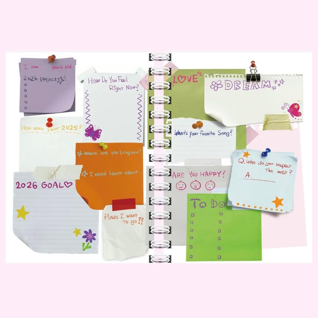 Atelier DorF 加藤愛理 スケジュール帳2026