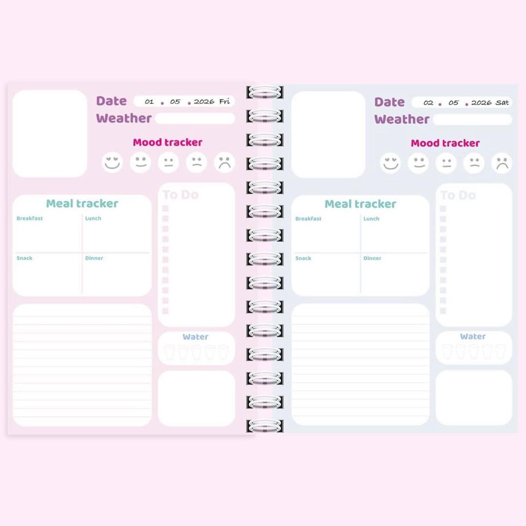 Atelier DorF 加藤愛理 スケジュール帳2026