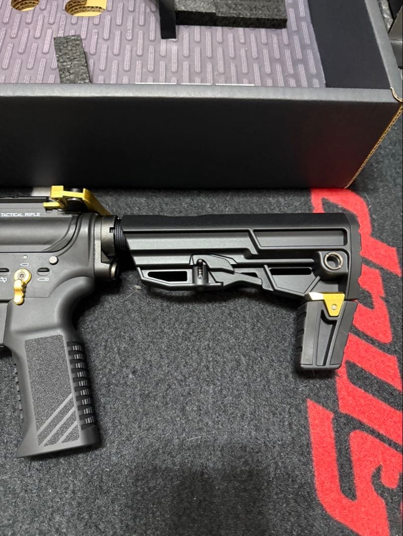 MTR16 ガスガン 黒・金　ゴールドエディション　Gエディション極美品