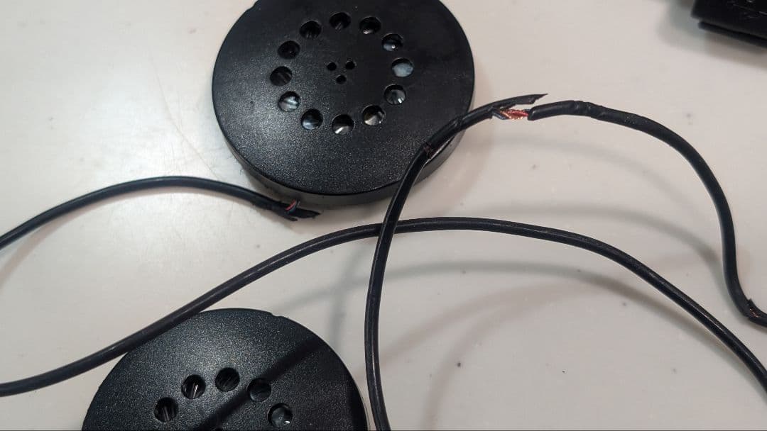 B+com SB5X ビーコム バイク用インカム 2個 スピーカー マイク