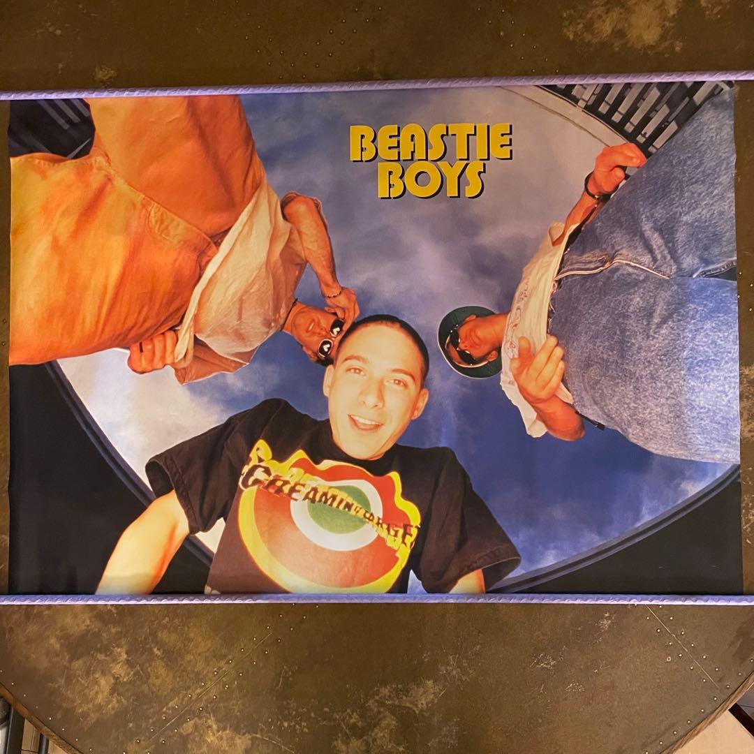 90s デッドストックbeastie boys 大判ポスター