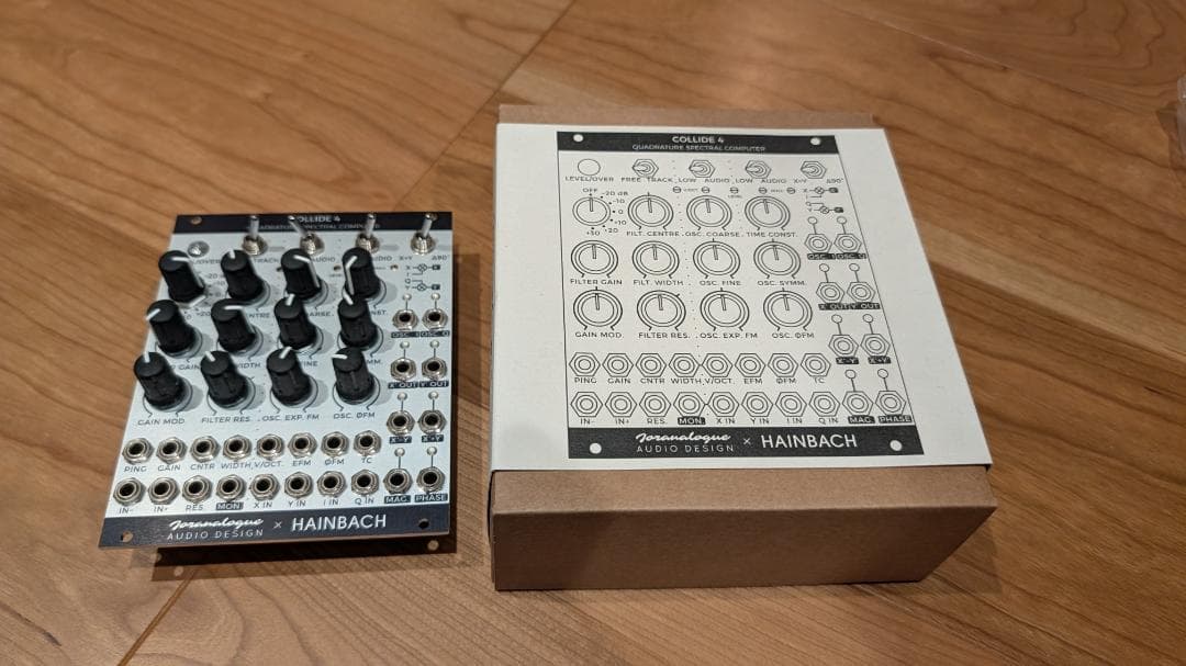 Joranalogue / Collide 4 モジュラーシンセ