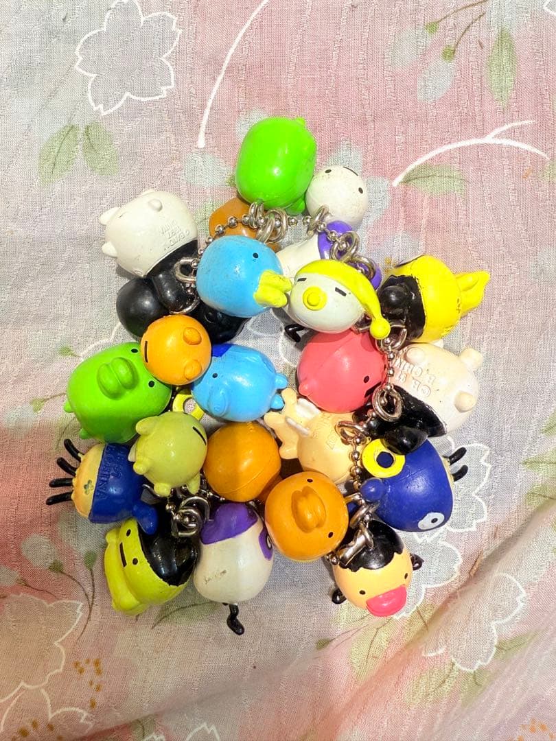 【当時物】たまごっち　レトロキーホルダー　まとめ