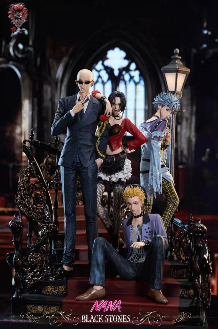 NANA 2.0-Black Stones バンド 樹脂 彫刻 フィギュア