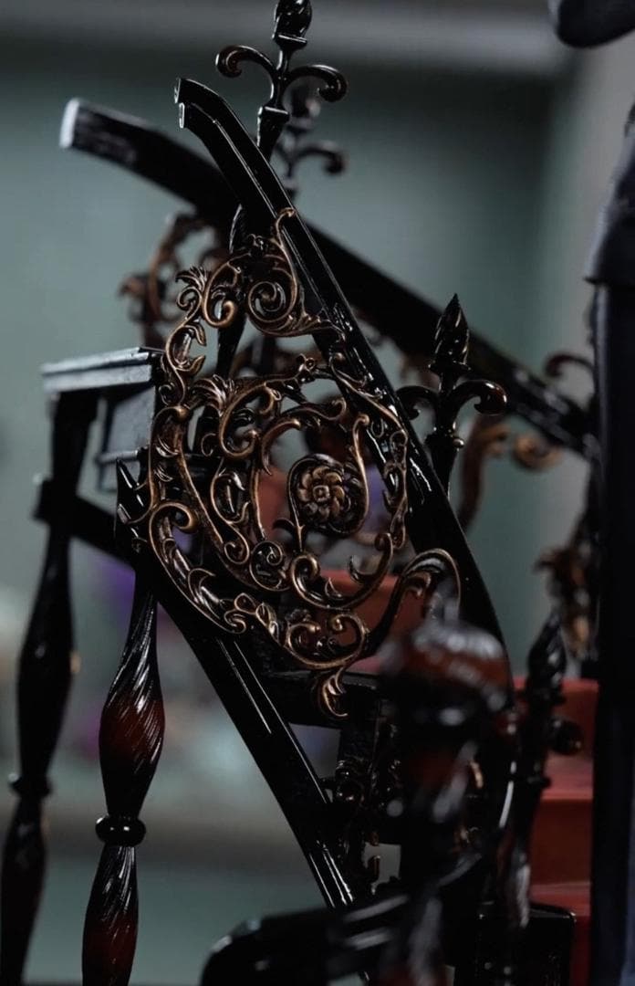 NANA 2.0-Black Stones バンド 樹脂 彫刻 フィギュア