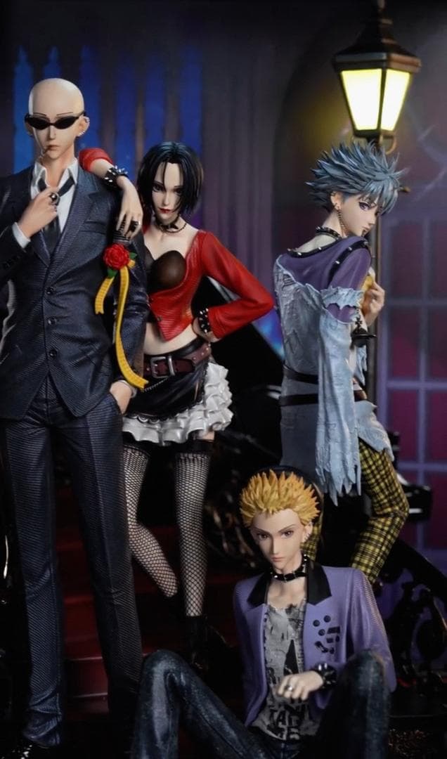 NANA 2.0-Black Stones バンド 樹脂 彫刻 フィギュア