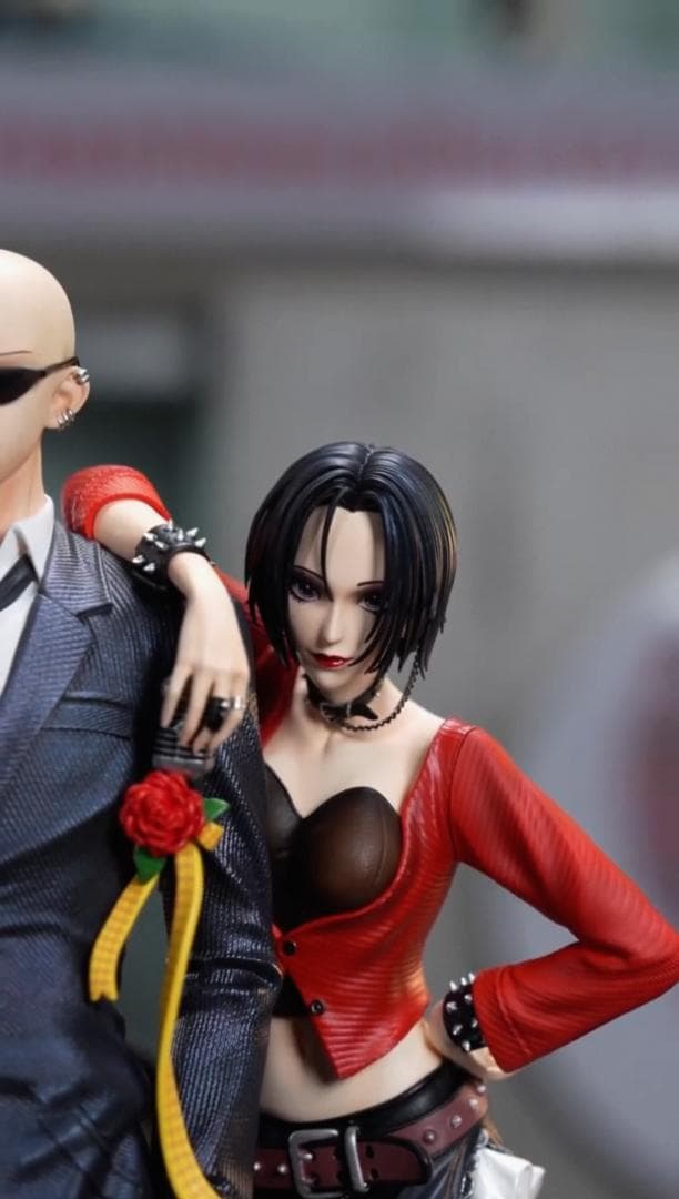 NANA 2.0-Black Stones バンド 樹脂 彫刻 フィギュア