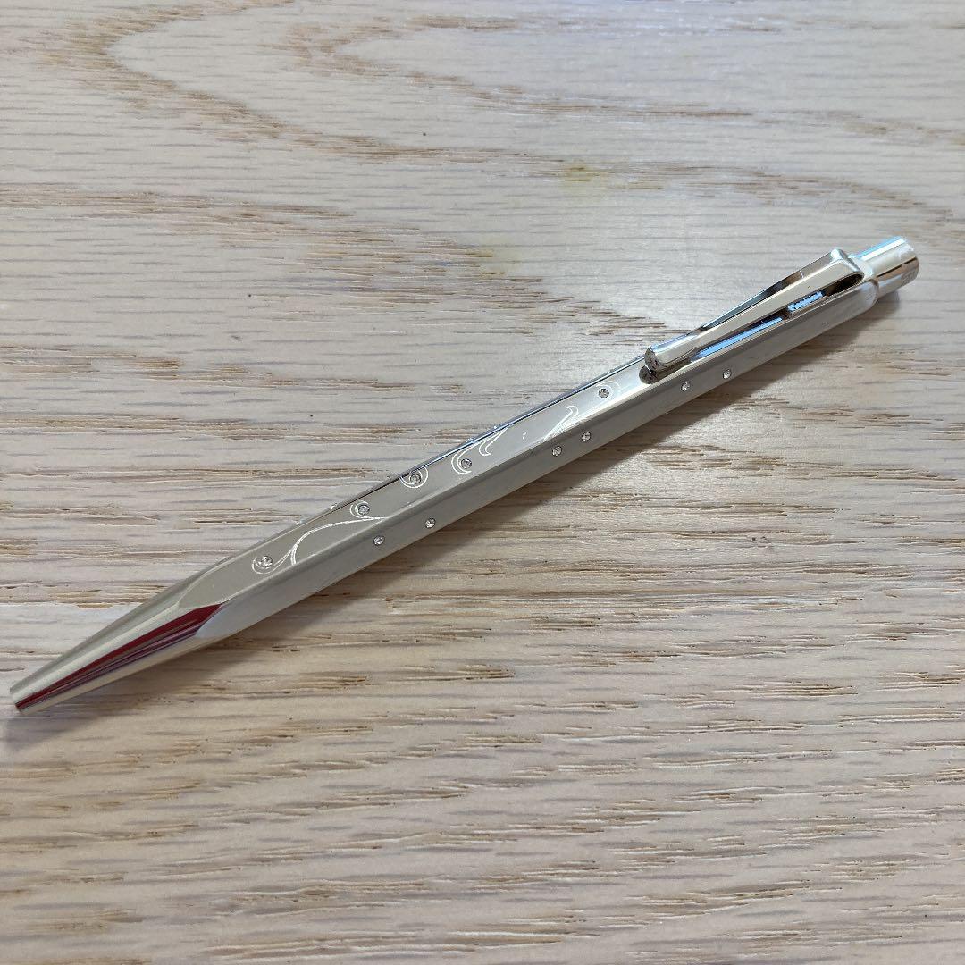 CARAN d'ACHE  ボールペン