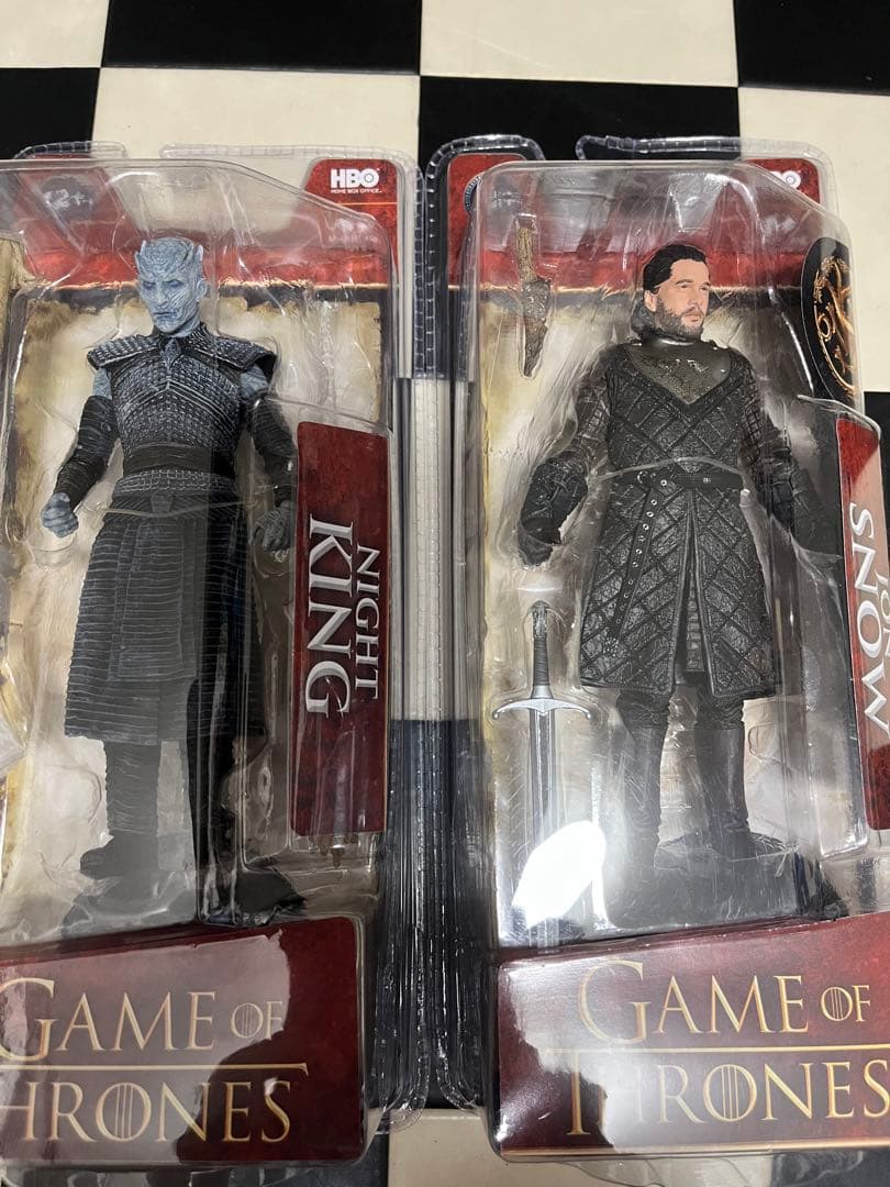 希少美品　ゲームオブスローンズ　5体セット　ビセリオン　デナーリス　等　ドラゴン