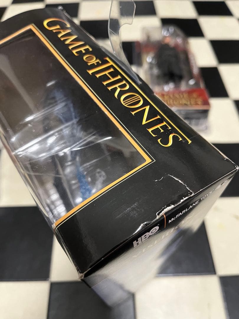 希少美品　ゲームオブスローンズ　5体セット　ビセリオン　デナーリス　等　ドラゴン