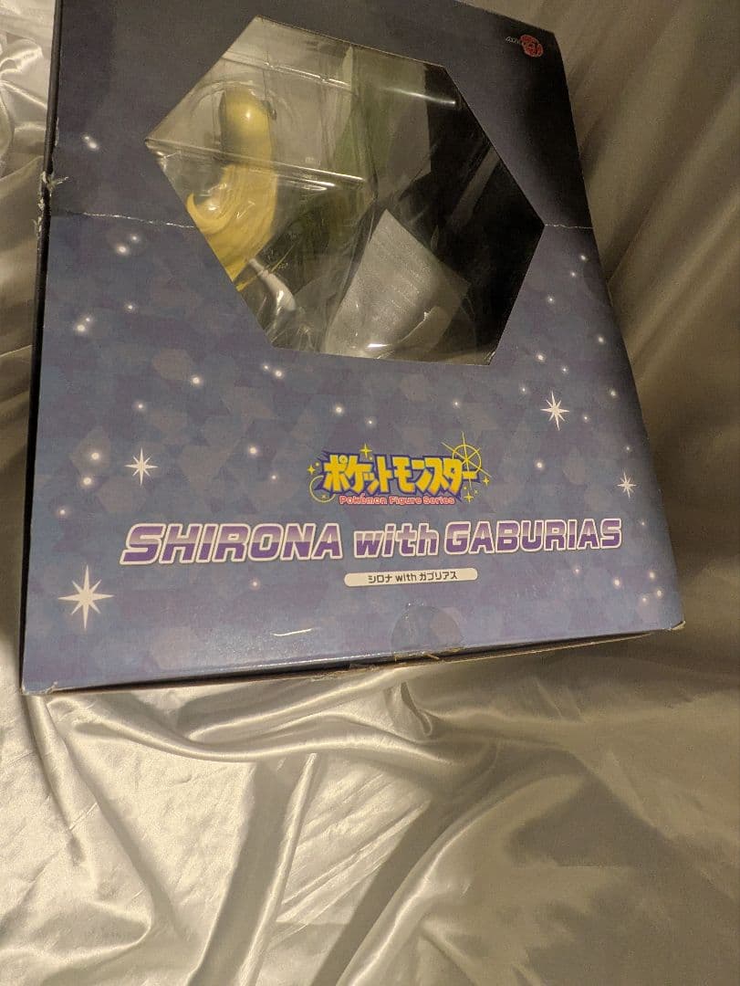 ポケットモンスター ARTFX J シロナ with ガブリアス コトブキヤ
