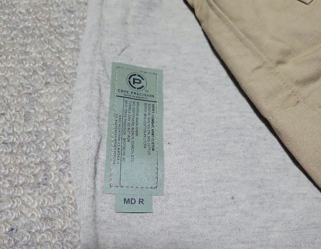 [実物]crye precision combat shirt GEN2