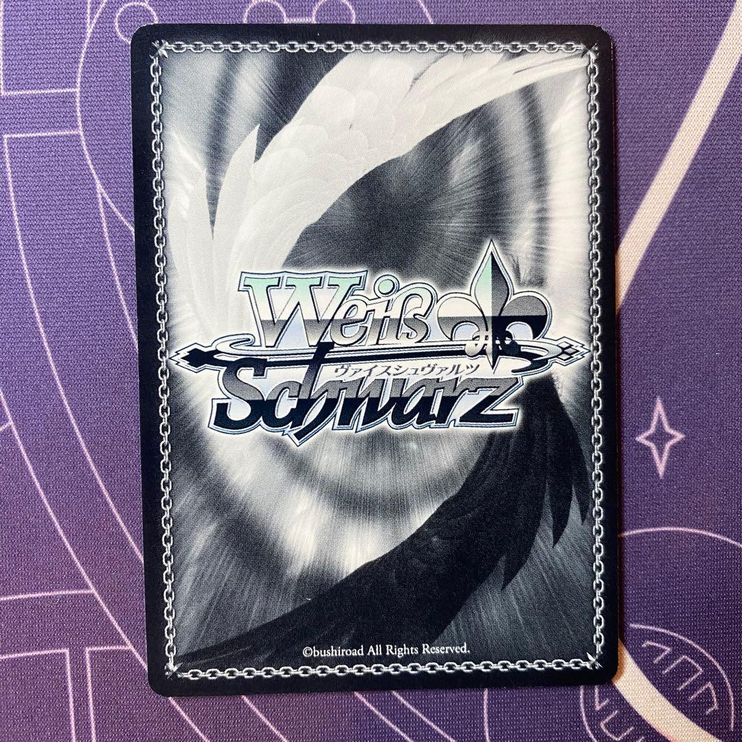 【ヴァイスシュヴァルツ】惜しみない狂愛 アルベド　sp オーバーロード　サイン