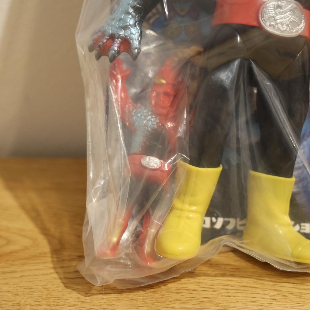 【新品】東映レトロソフビコレクション サソリトカゲス