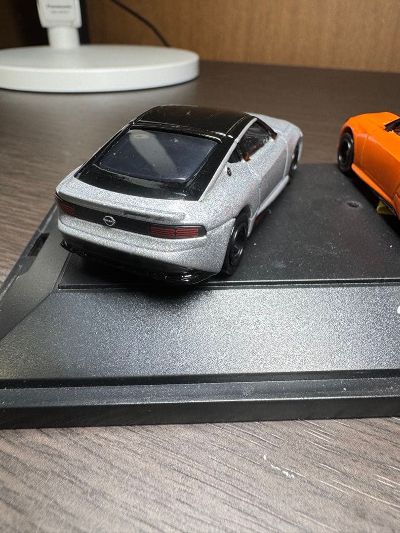 rz 34 トミカ3台セット イエロー オレンジ シルバー　オレンジが改造トミカ