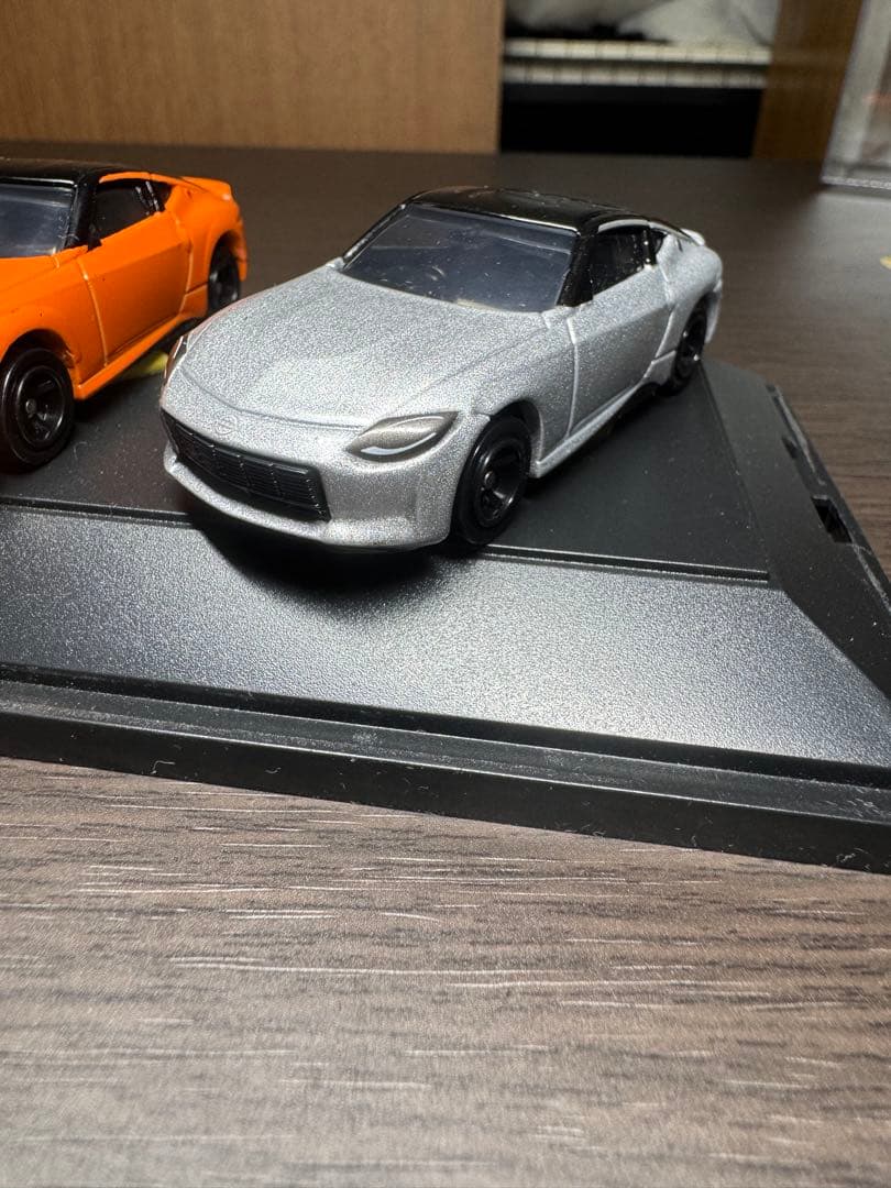 rz 34 トミカ3台セット イエロー オレンジ シルバー　オレンジが改造トミカ