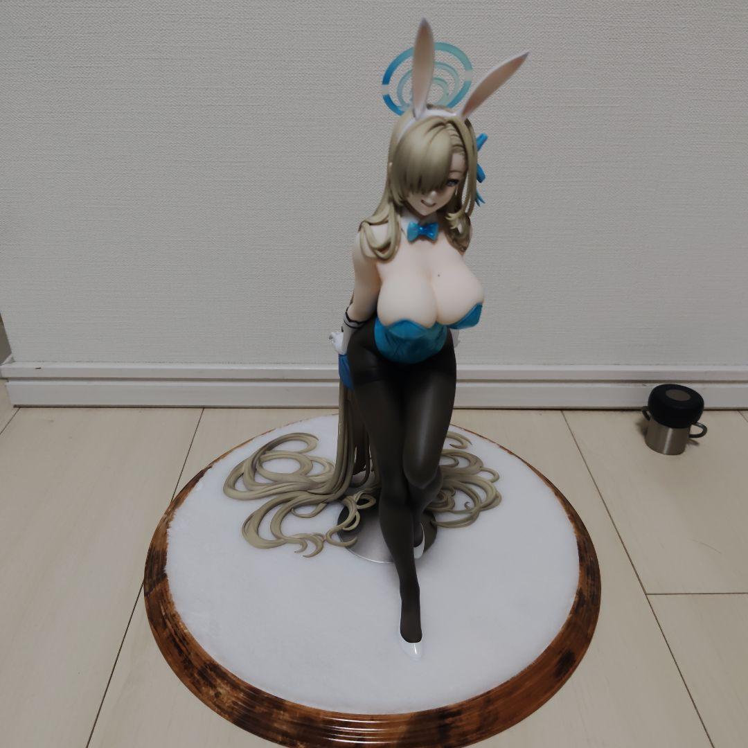 ブルーアーカイブ 一之瀬アスナ バニーガール 1/7 マックスファクトリー