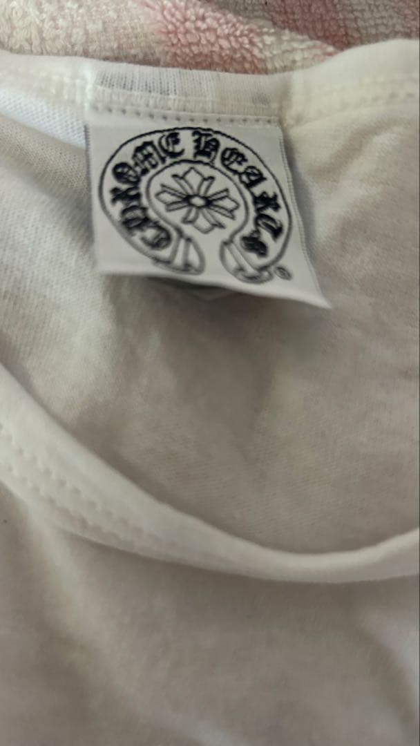 CHROME HEARTS タンクトップ カラー: ホワイト