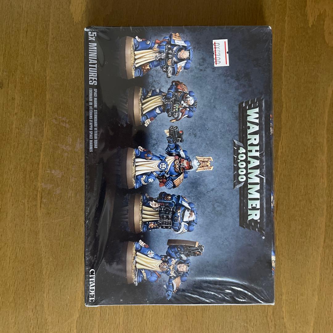 ウォーハンマー　40k 初代 絶版　スターンガードベテランスカッド　超絶レア