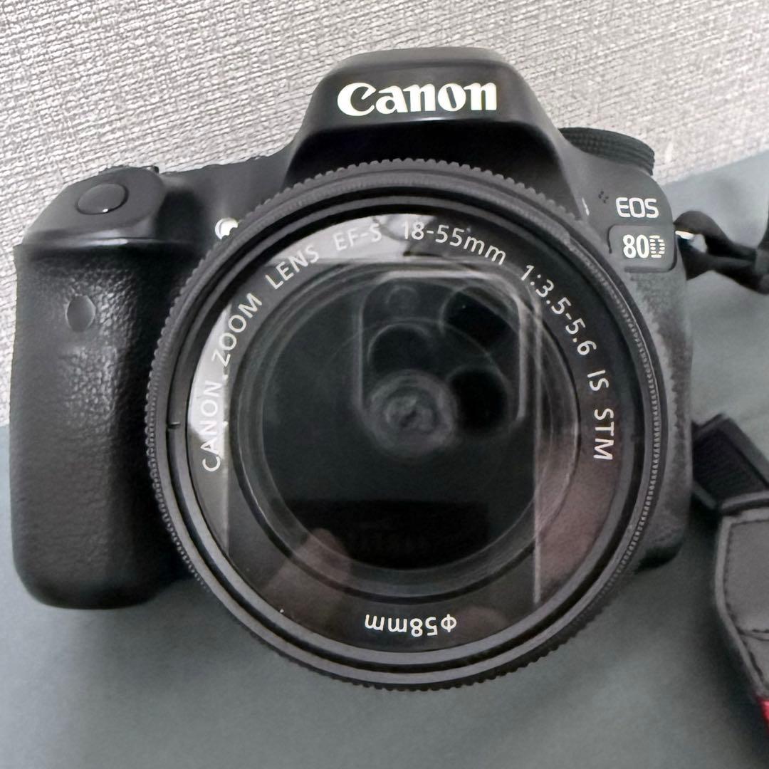 Canon EOS 80D EF-S 18-55mm IS STM レンズキット